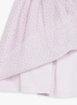 Sergent Major Jupe & Short-Jupe paillet&eacute;e violette