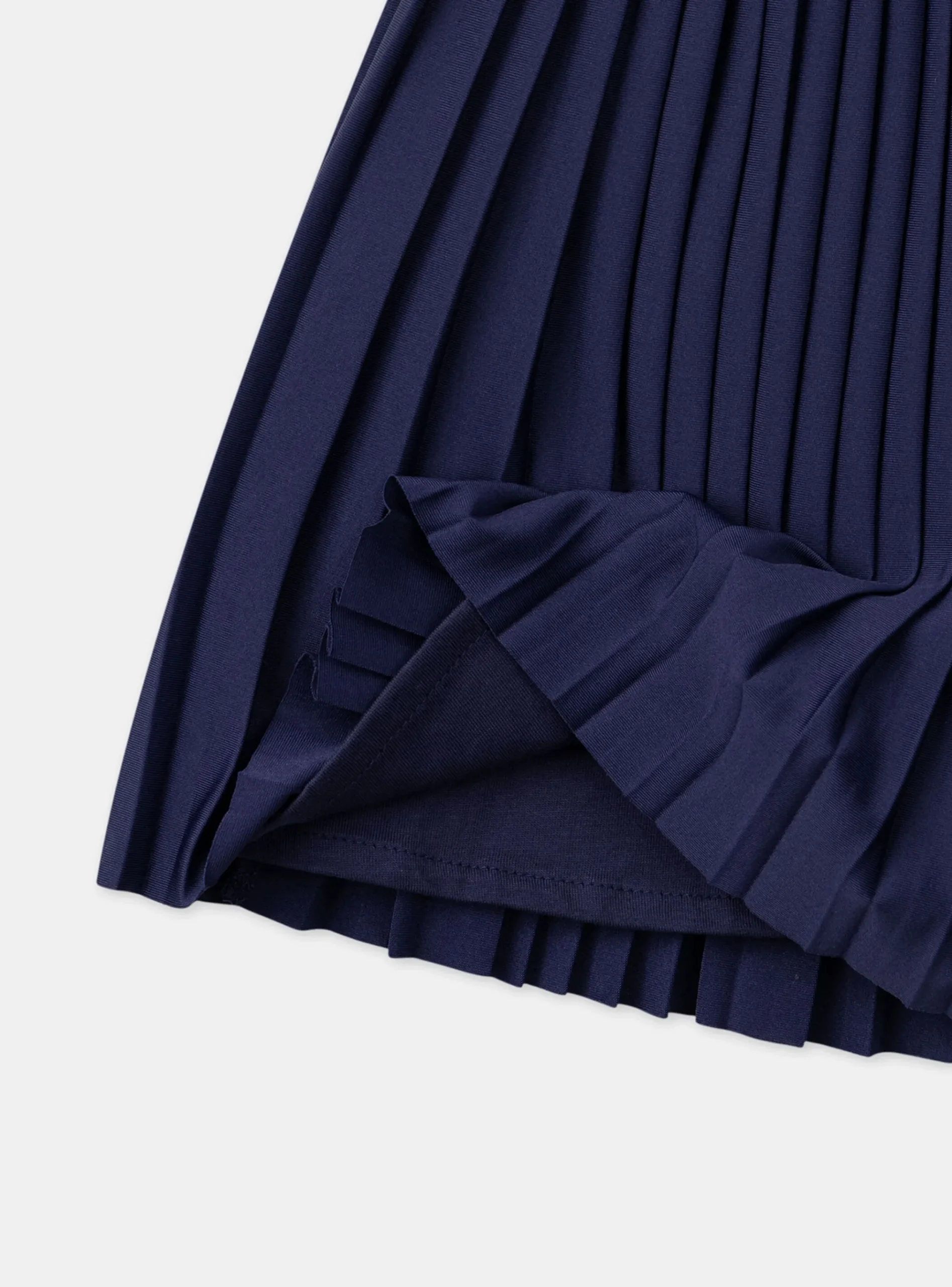 Sergent Major Jupe & Short-Jupe plissée bleu marine