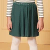 Sergent Major Jupe & Short-Jupe pliss&eacute;e verte