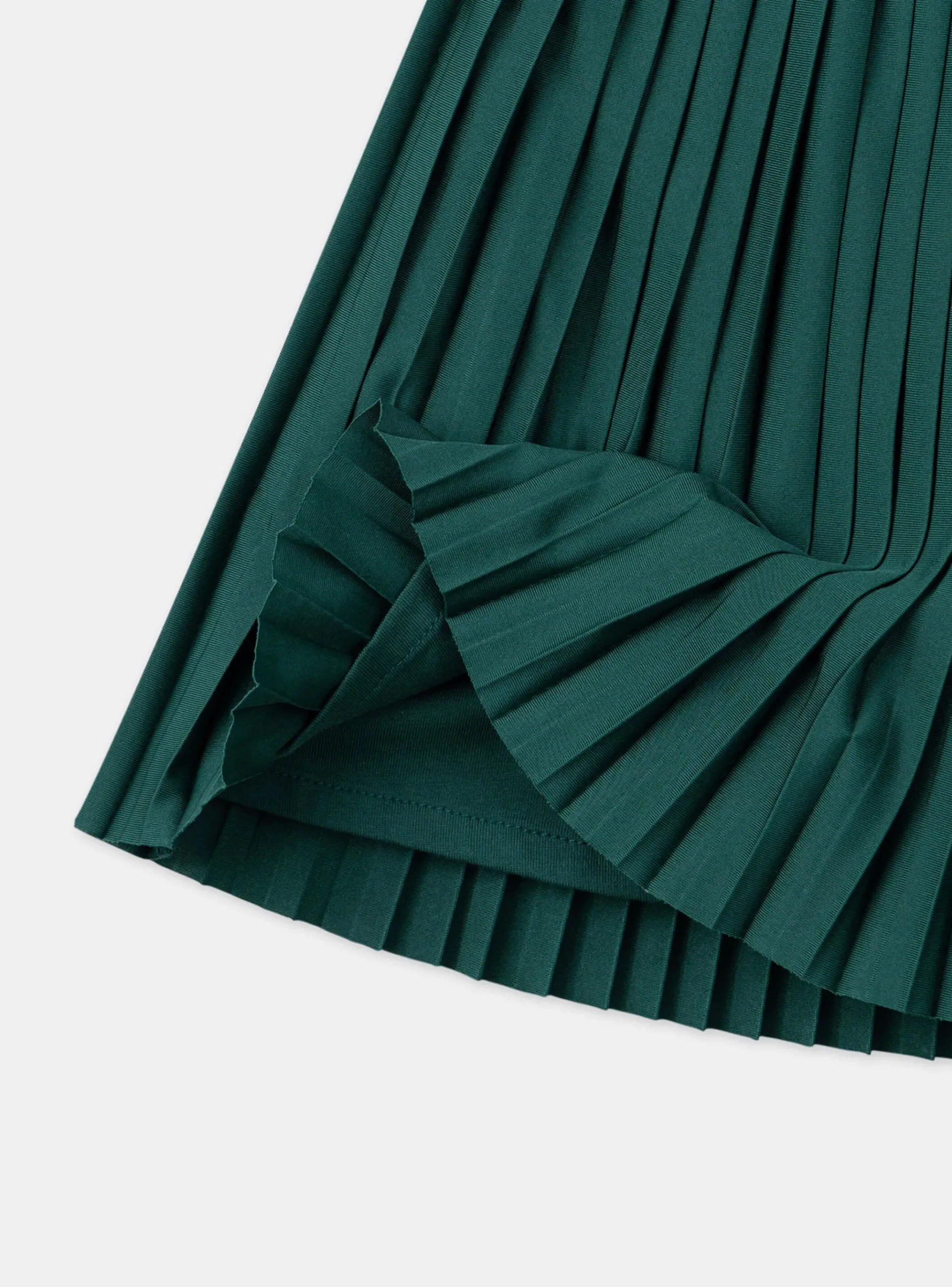 Sergent Major Jupe & Short-Jupe plissée verte