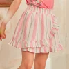 Sergent Major Jupe & Short-Jupe Rose