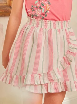 Sergent Major Jupe & Short-Jupe Rose