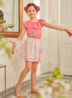 Sergent Major Jupe & Short-Jupe Rose