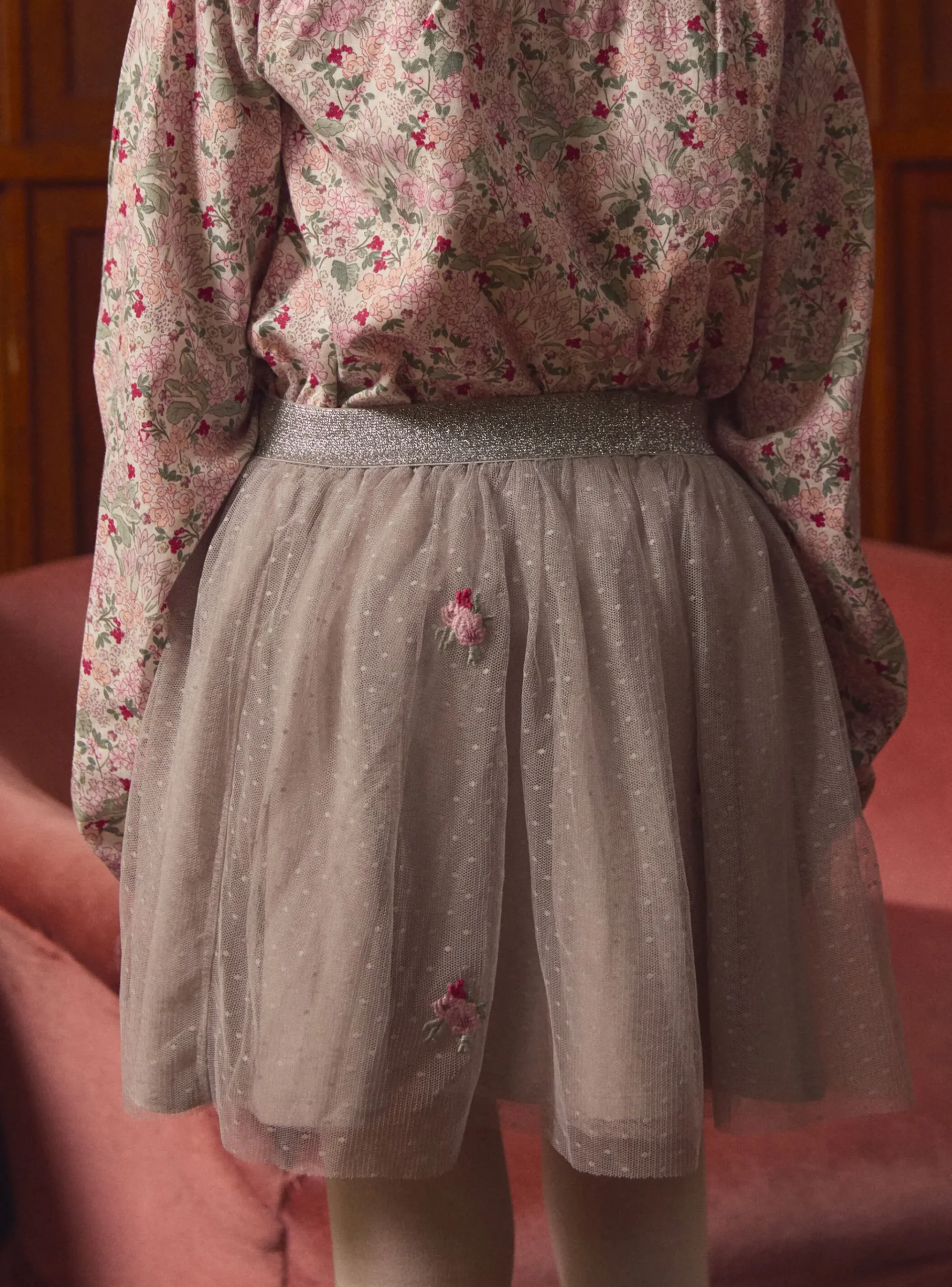 Sergent Major Jupe & Short-Jupe tutu à plumetis