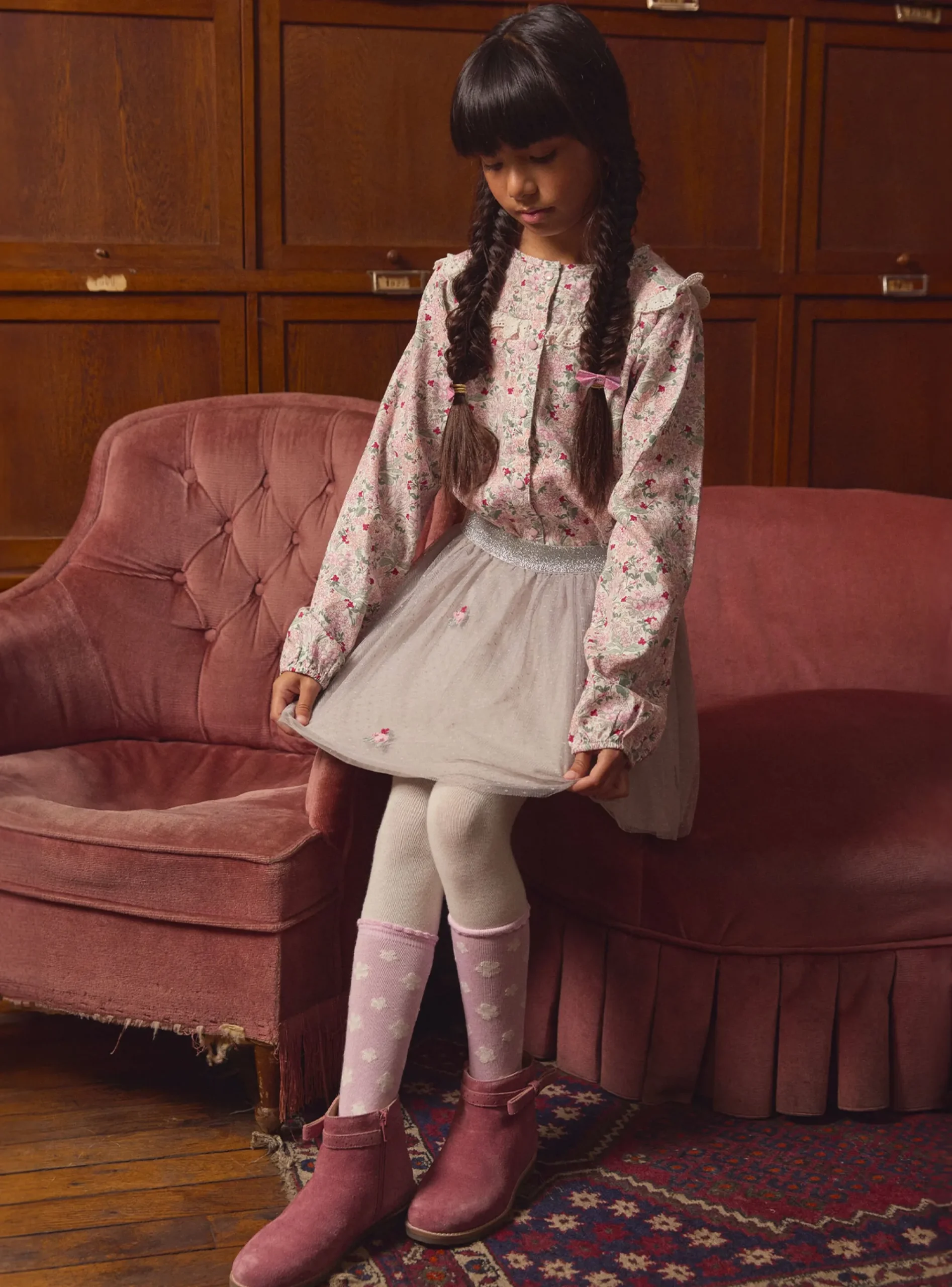 Sergent Major Jupe & Short-Jupe tutu à plumetis