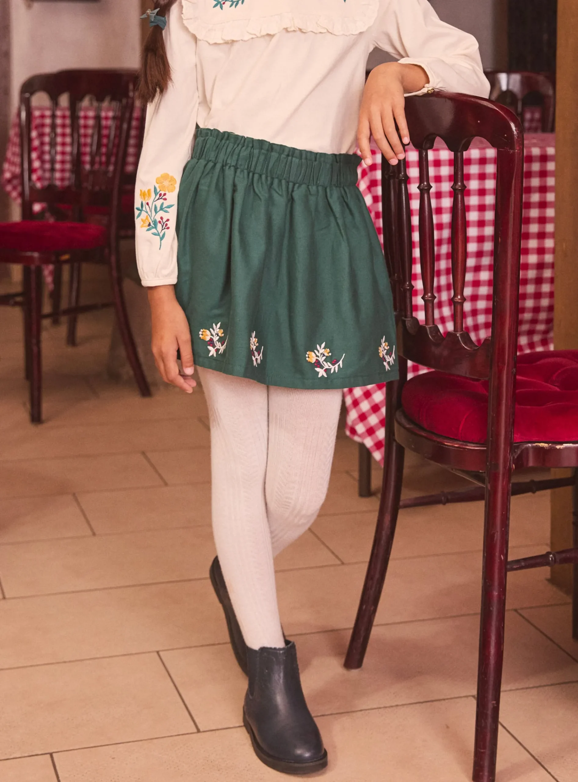Sergent Major Jupe & Short-Jupe Verte