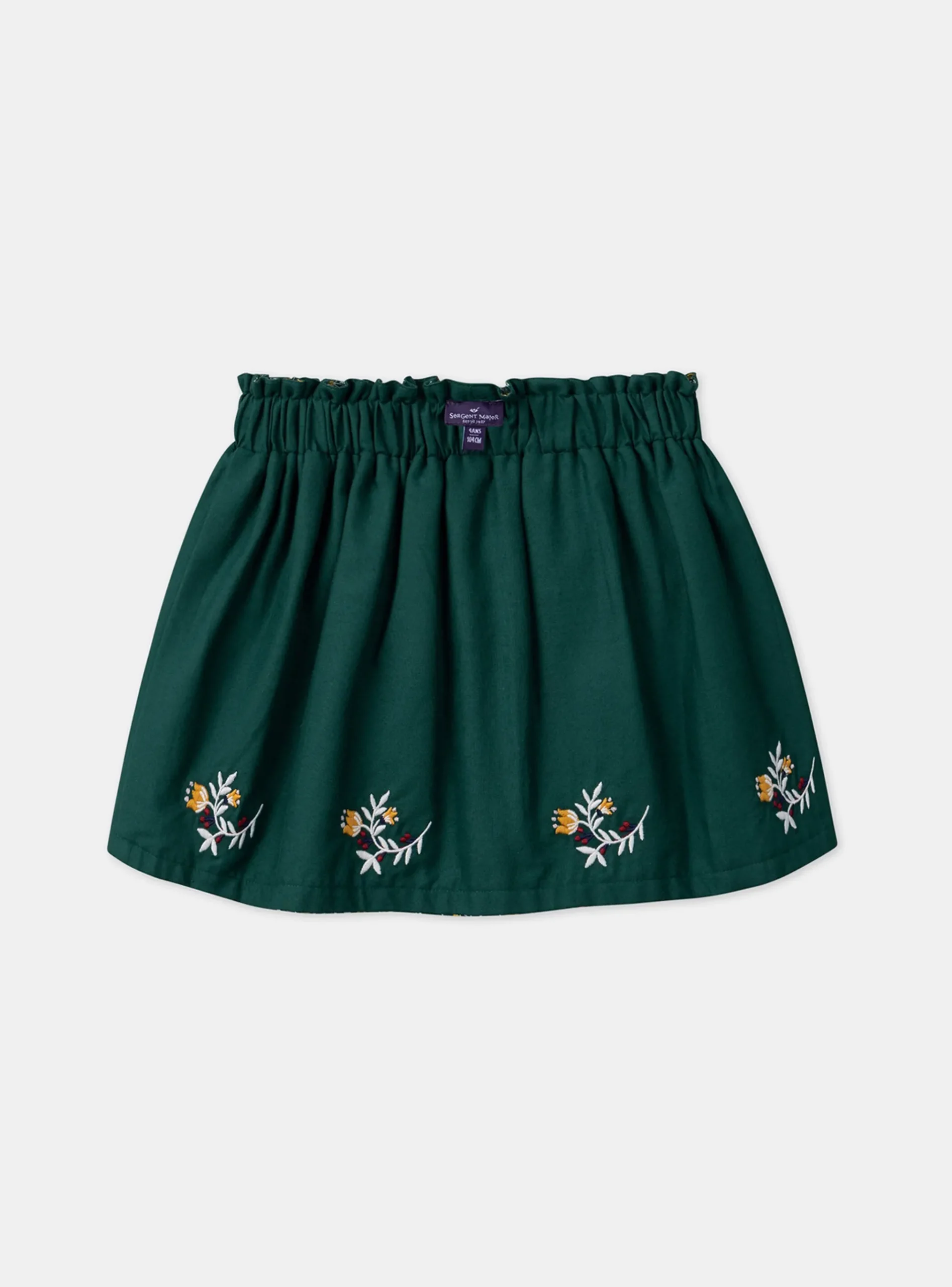 Sergent Major Jupe & Short-Jupe Verte