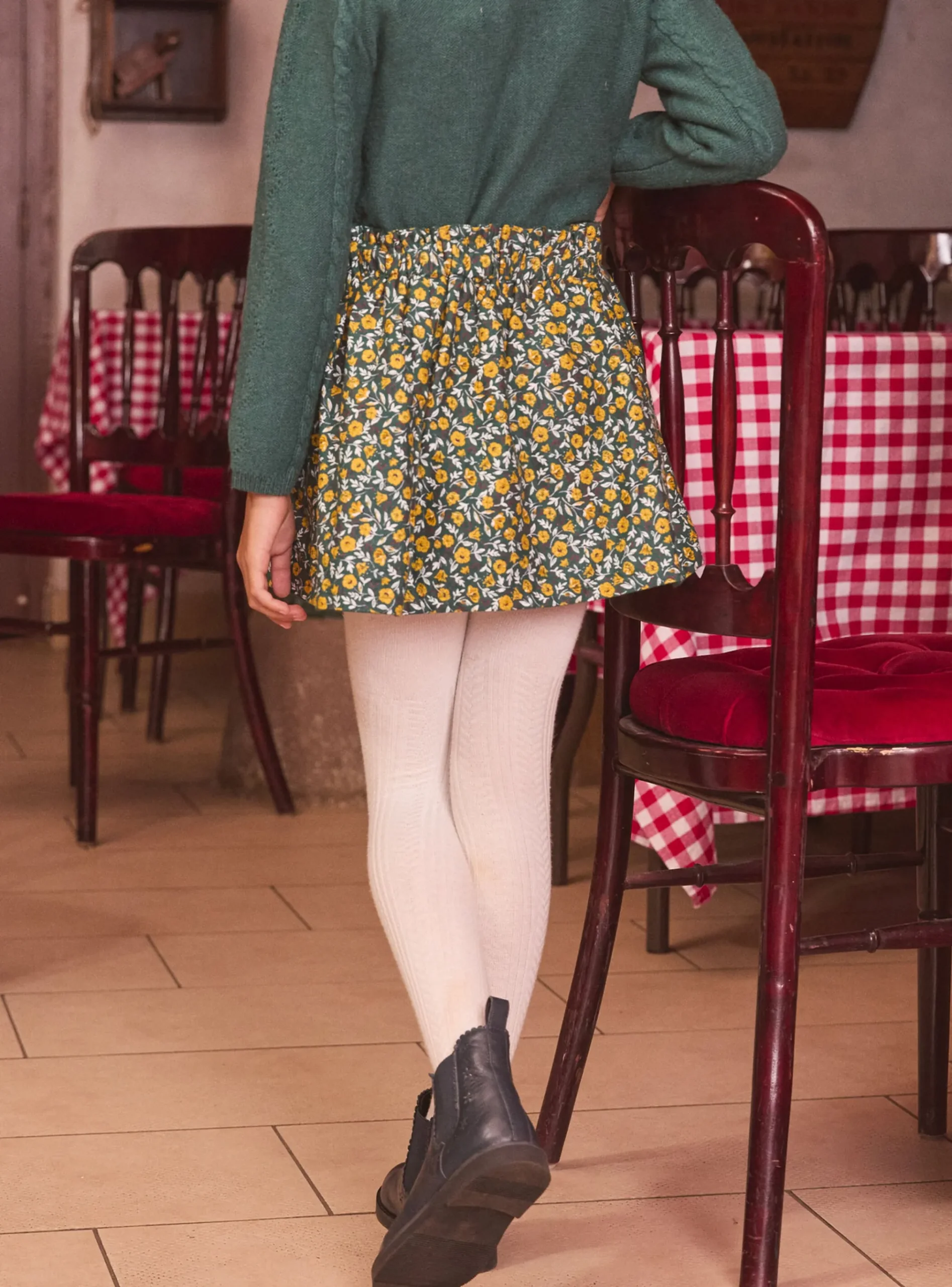 Sergent Major Jupe & Short-Jupe Verte