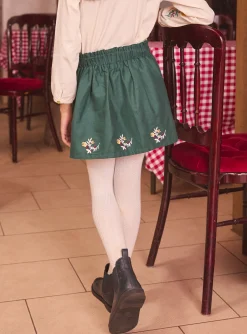 Sergent Major Jupe & Short-Jupe Verte