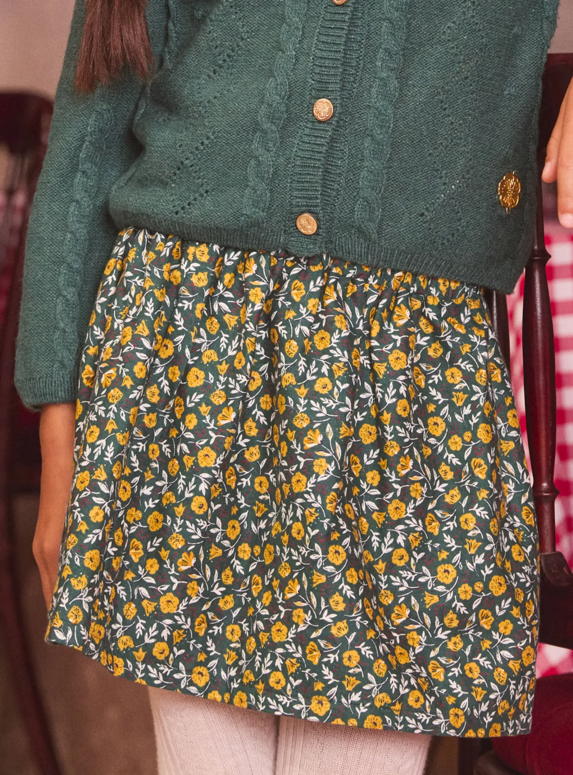 Sergent Major Jupe & Short-Jupe Verte