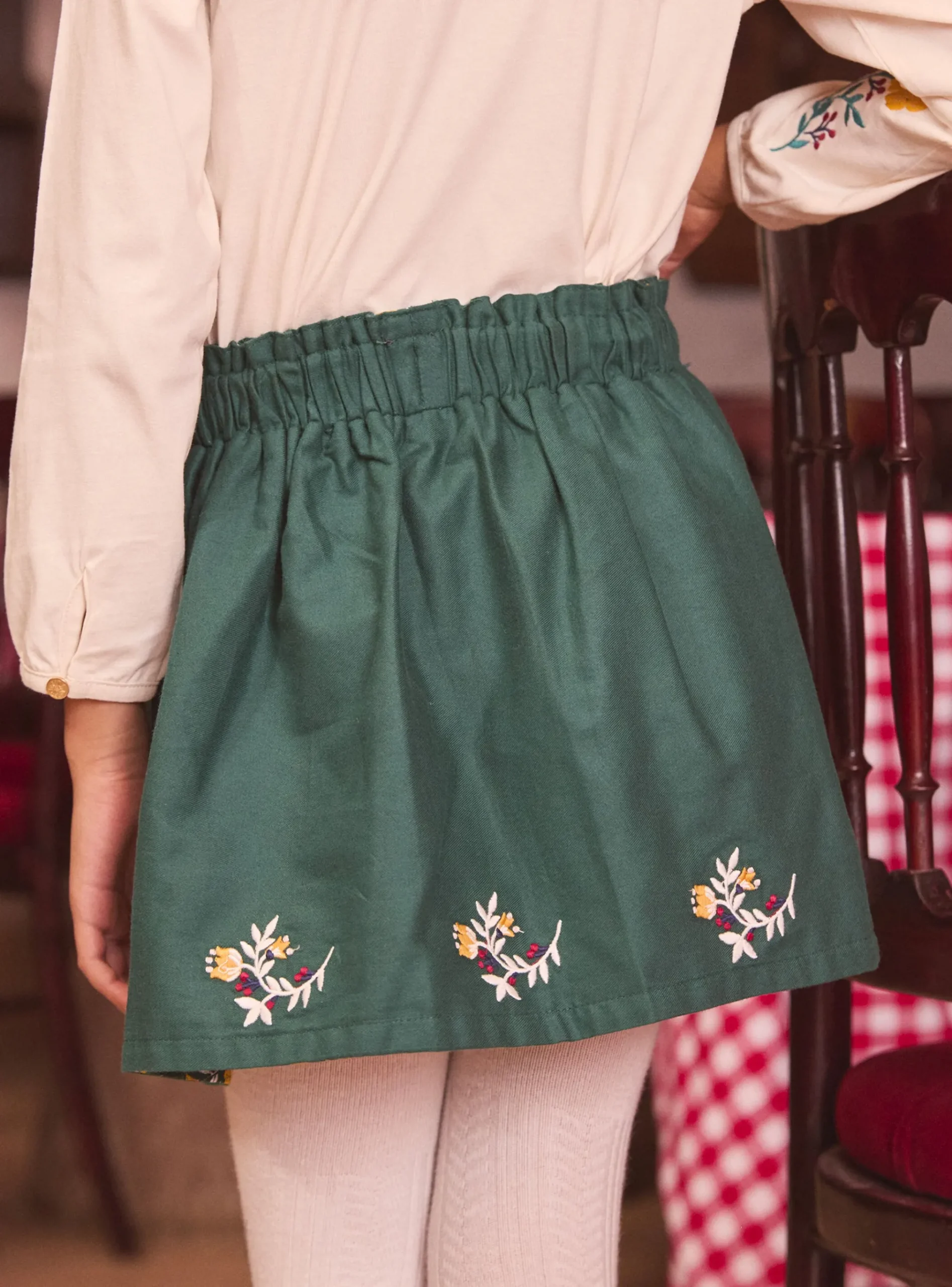 Sergent Major Jupe & Short-Jupe Verte