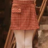 Sergent Major Jupe & Short-Jupe-Short &agrave; carreaux