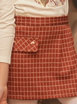 Sergent Major Jupe & Short-Jupe-Short à carreaux