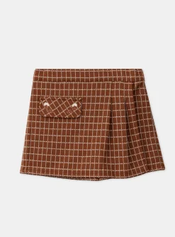 Sergent Major Jupe & Short-Jupe-Short à carreaux