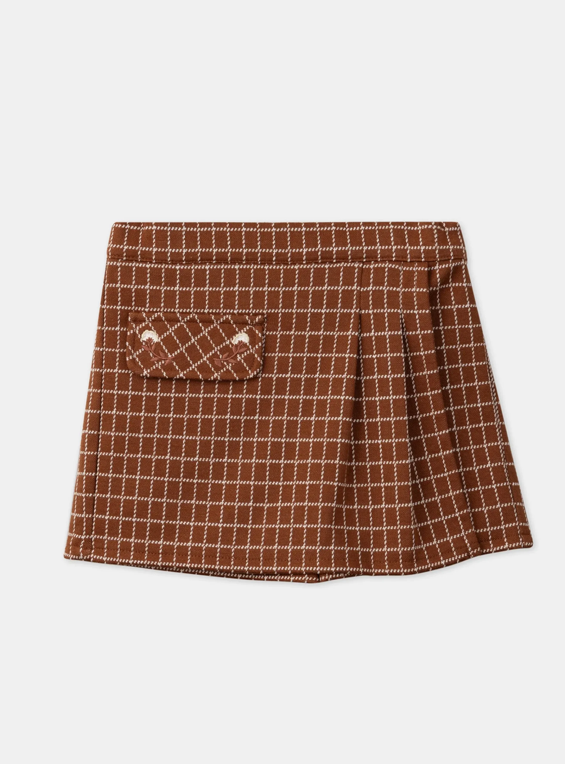 Sergent Major Jupe & Short-Jupe-Short à carreaux