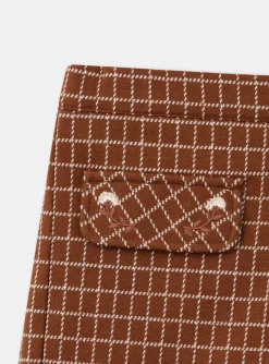 Sergent Major Jupe & Short-Jupe-Short à carreaux