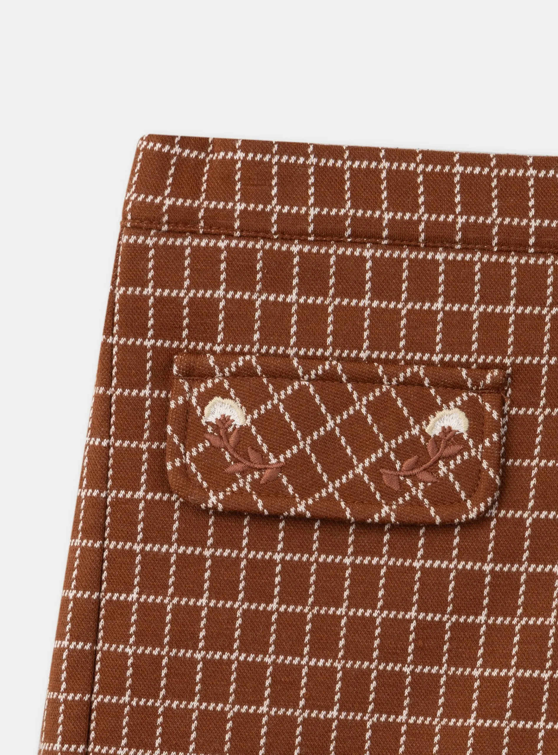Sergent Major Jupe & Short-Jupe-Short à carreaux