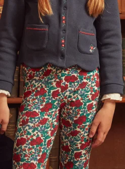 Sergent Major Pantalon, Jean & Legging-Legging à fleurs