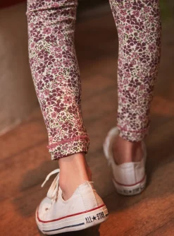 Sergent Major Pantalon, Jean & Legging-Legging à fleurs