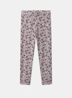 Sergent Major Pantalon, Jean & Legging-Legging à fleurs