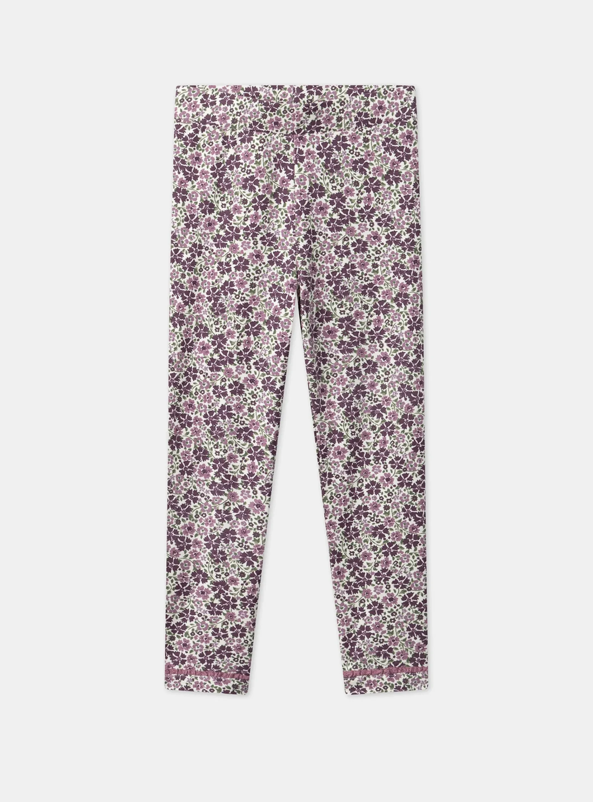 Sergent Major Pantalon, Jean & Legging-Legging à fleurs