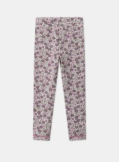 Sergent Major Pantalon, Jean & Legging-Legging à fleurs