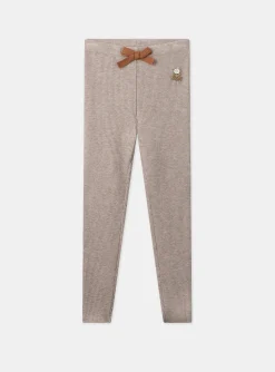 Sergent Major Pantalon, Jean & Legging-Legging chin&eacute; &agrave; noeud