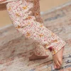 Sergent Major Pantalon & Jean-Legging &eacute;cru &agrave; imprim&eacute; fleuri et renard