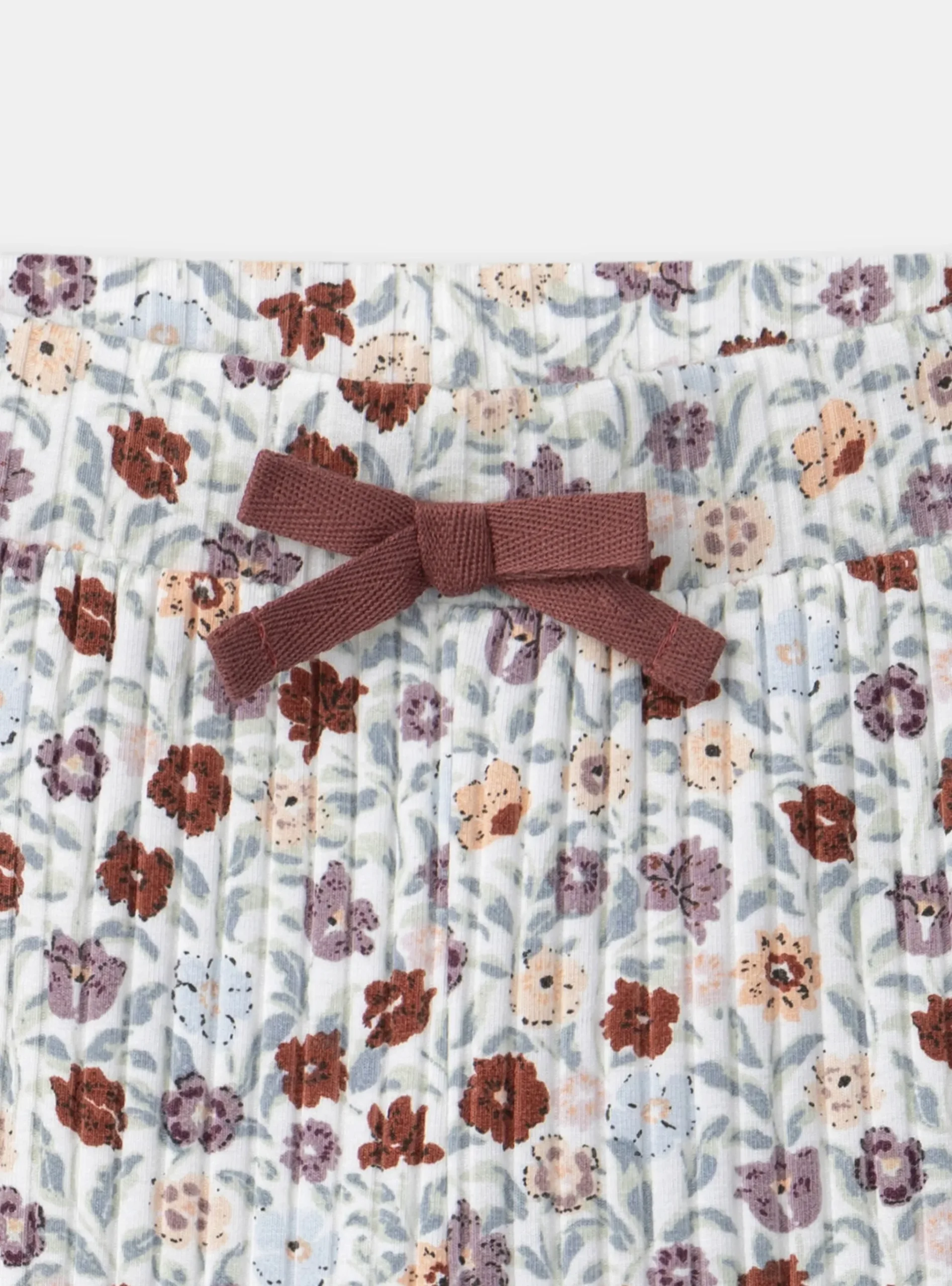 Sergent Major Pantalon, Jean & Legging-Legging évasé à fleurs
