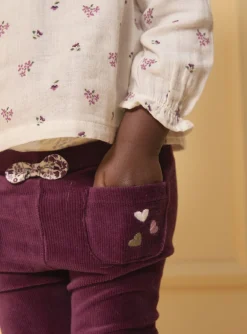 Sergent Major Pantalon & Jean-Legging en velours c&ocirc;tel&eacute;