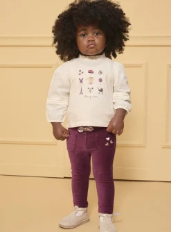 Sergent Major Pantalon & Jean-Legging en velours c&ocirc;tel&eacute;