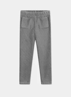 Sergent Major Pantalon, Jean & Legging-Legging en velours c&ocirc;tel&eacute; paillet&eacute;