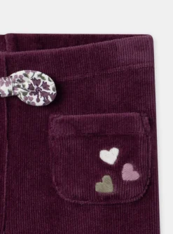 Sergent Major Pantalon & Jean-Legging en velours c&ocirc;tel&eacute;