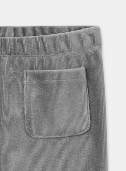 Sergent Major Pantalon, Jean & Legging-Legging en velours c&ocirc;tel&eacute; paillet&eacute;