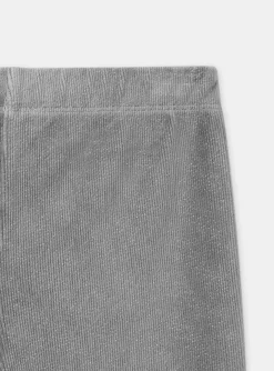 Sergent Major Pantalon, Jean & Legging-Legging en velours c&ocirc;tel&eacute; paillet&eacute;
