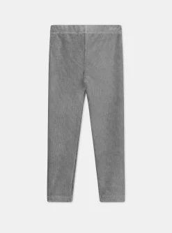 Sergent Major Pantalon, Jean & Legging-Legging en velours c&ocirc;tel&eacute; paillet&eacute;