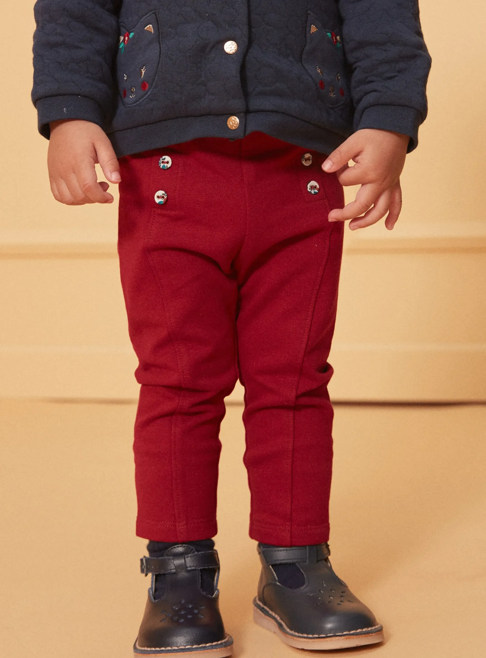 Sergent Major Pantalon & Jean-Legging fantaisie