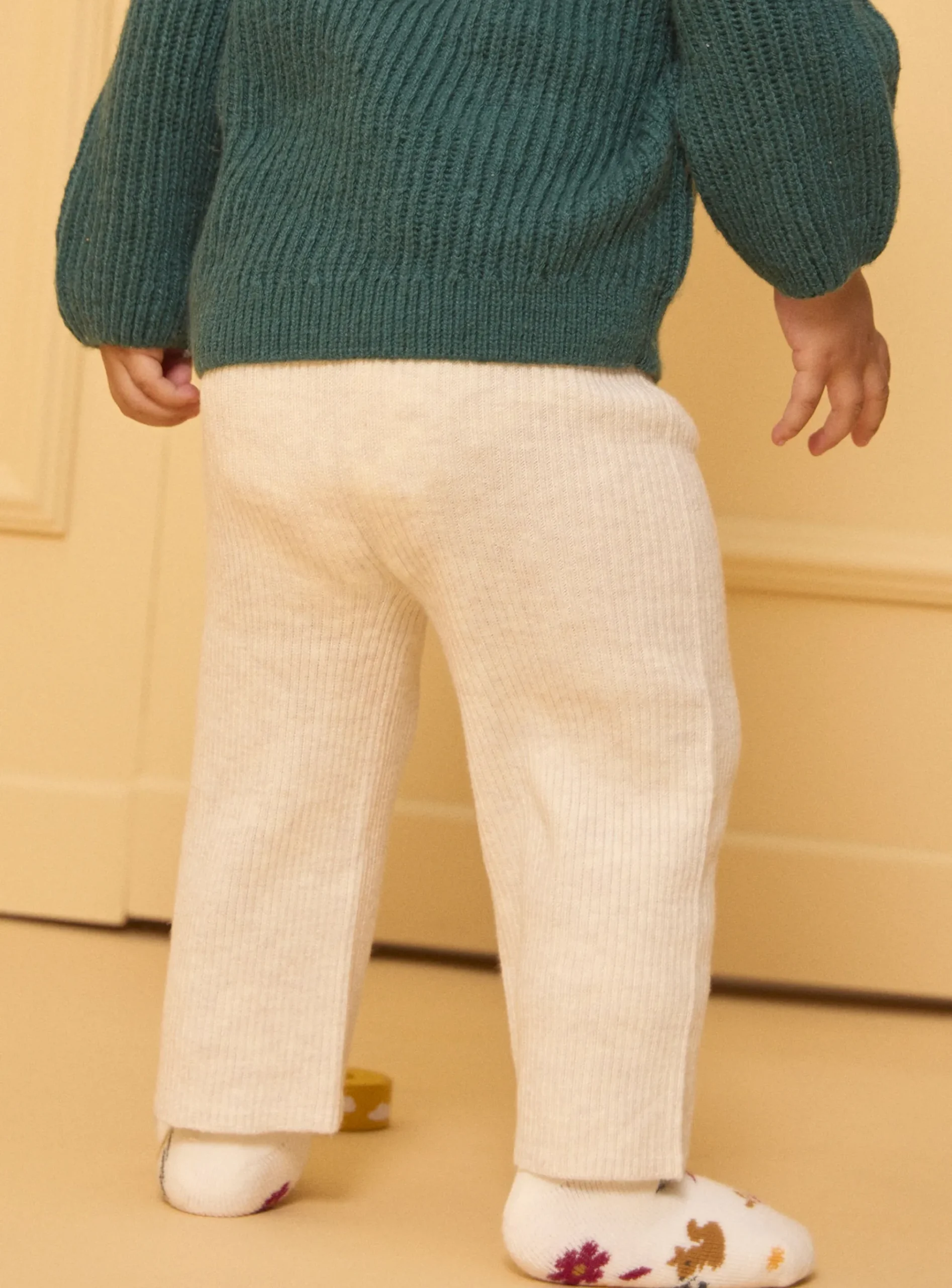 Sergent Major Pantalon & Jean-Legging flare côtelé