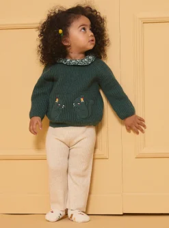 Sergent Major Pantalon & Jean-Legging flare côtelé