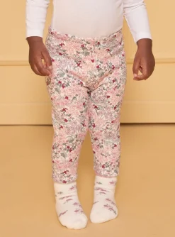 Sergent Major Pantalon & Jean-Legging fleuri