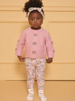 Sergent Major Pantalon & Jean-Legging fleuri