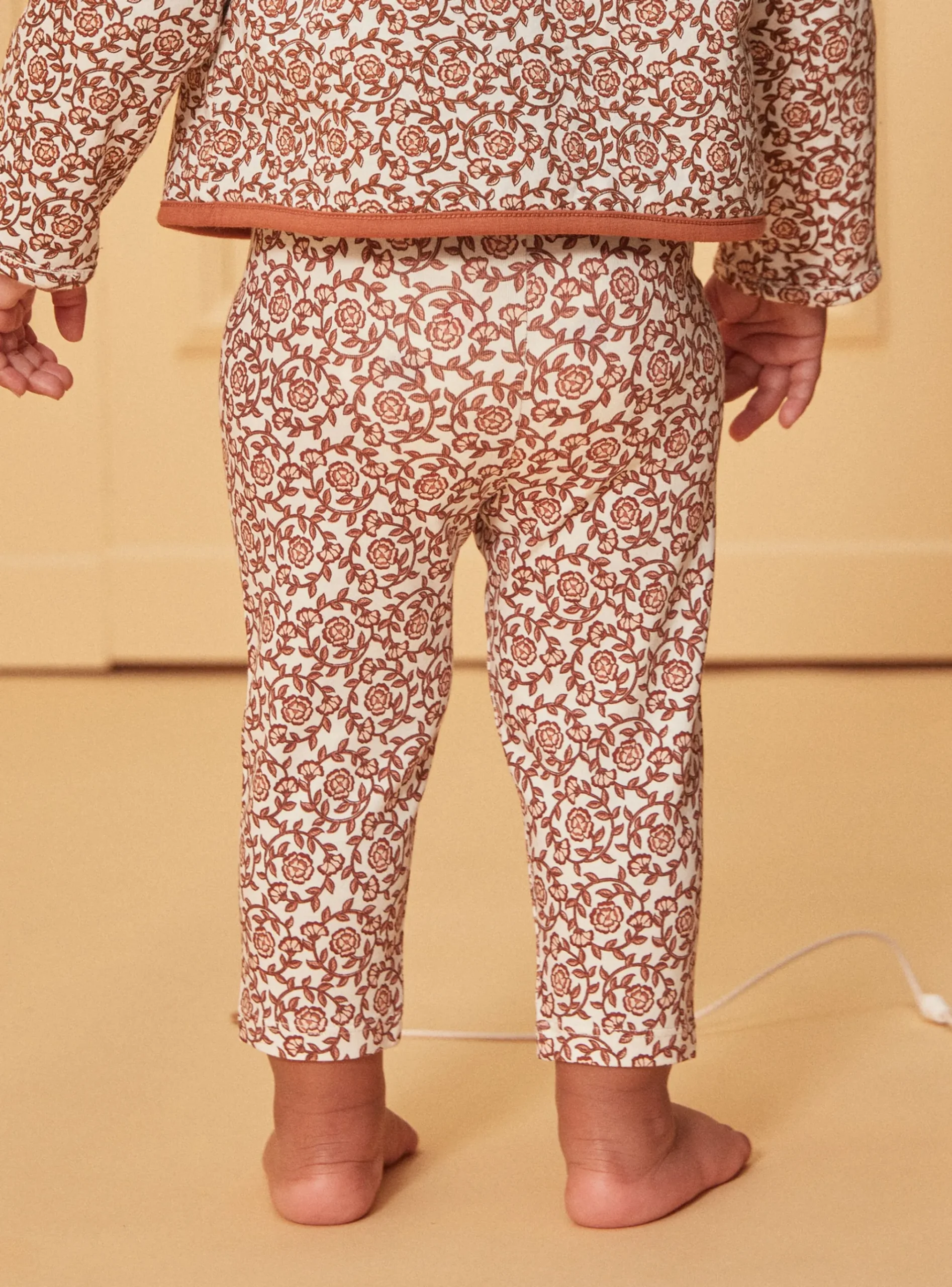 Sergent Major Pantalon & Jean-Legging imprimé fleuri