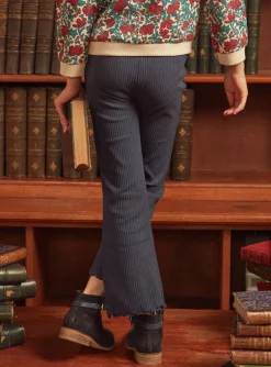 Sergent Major Pantalon, Jean & Legging-Legging loose marine