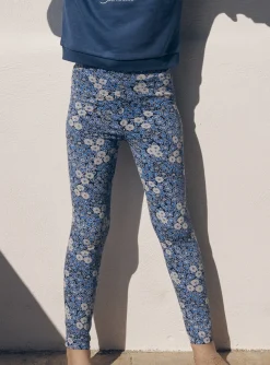 Sergent Major Pantalon, Jean & Legging-LEGGINGS Bleu marine