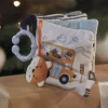 Sergent Major Jouets & Peluches | Jouets & Doudous-Livre d'&eacute;veil bleu et jaune