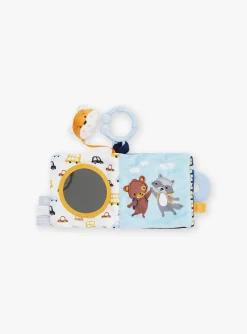 Sergent Major Jouets & Peluches | Jouets & Doudous-Livre d'&eacute;veil bleu et jaune