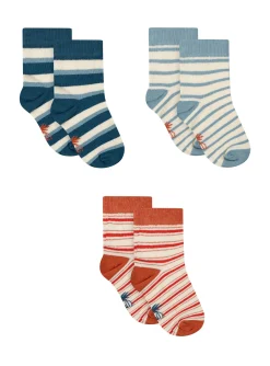 Sergent Major Sous-vêtement & Chaussettes-Lot chaussettes courtes