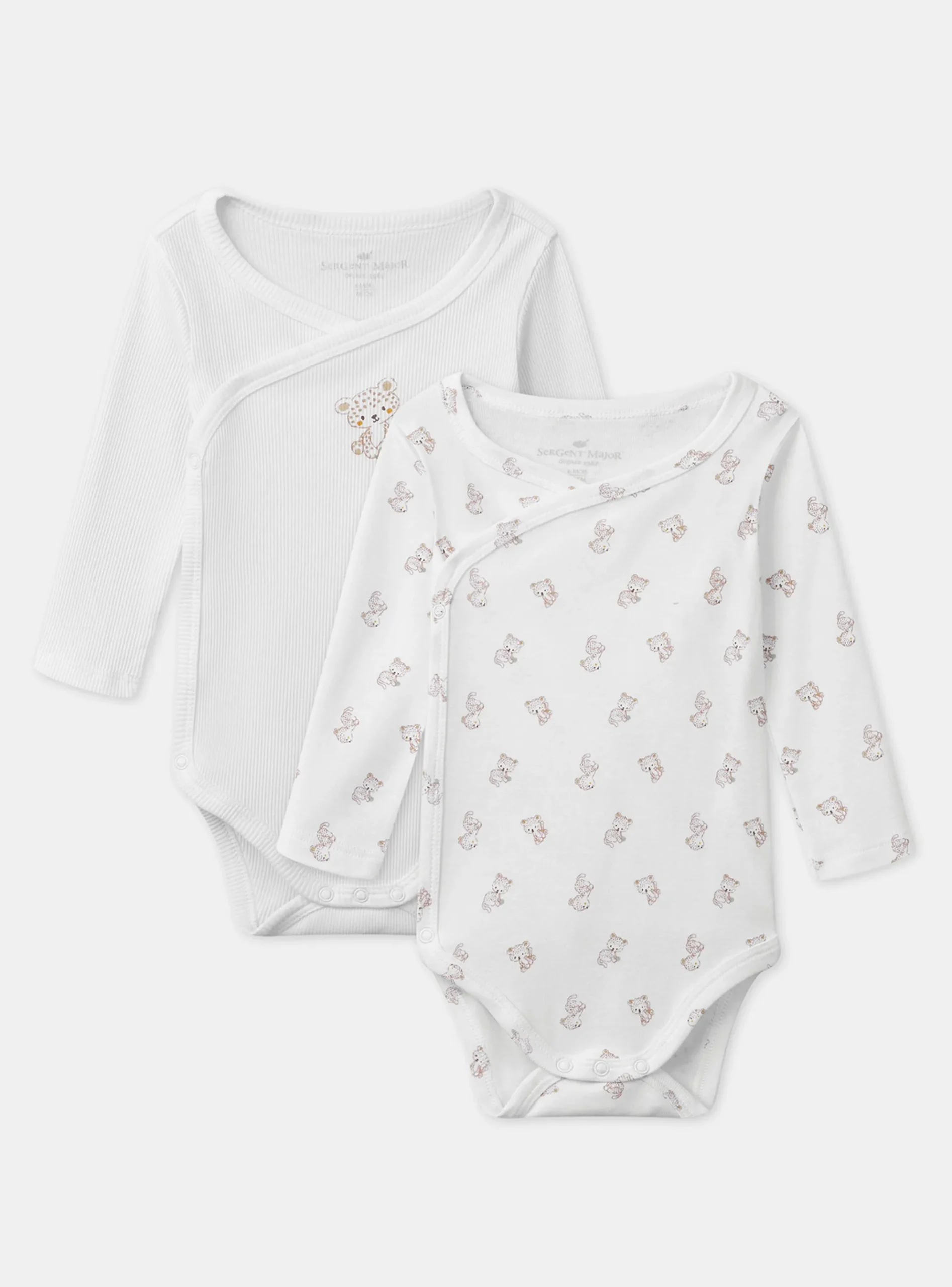 Sergent Major Body-Lot de 2 bodies
