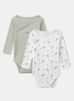 Sergent Major Body-Lot de 2 bodies