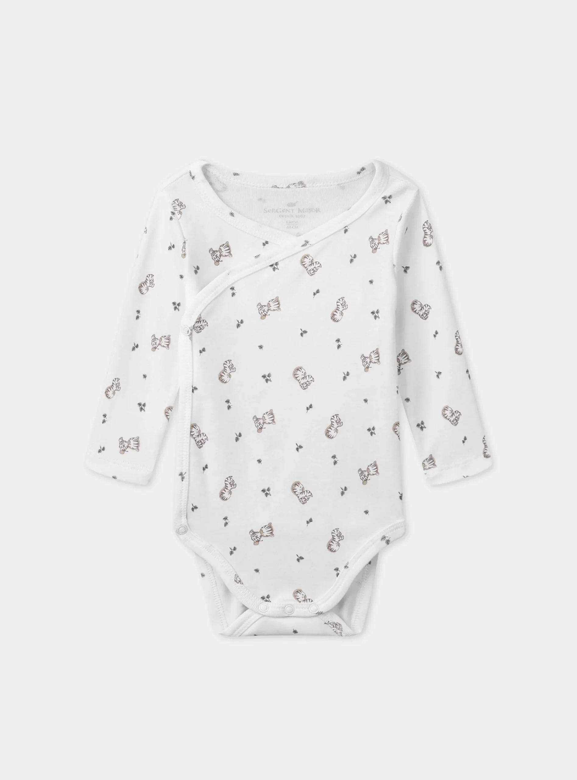 Sergent Major Body-Lot de 2 bodies